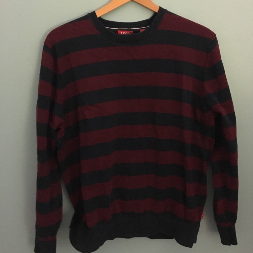 Izod Striped Sweater
